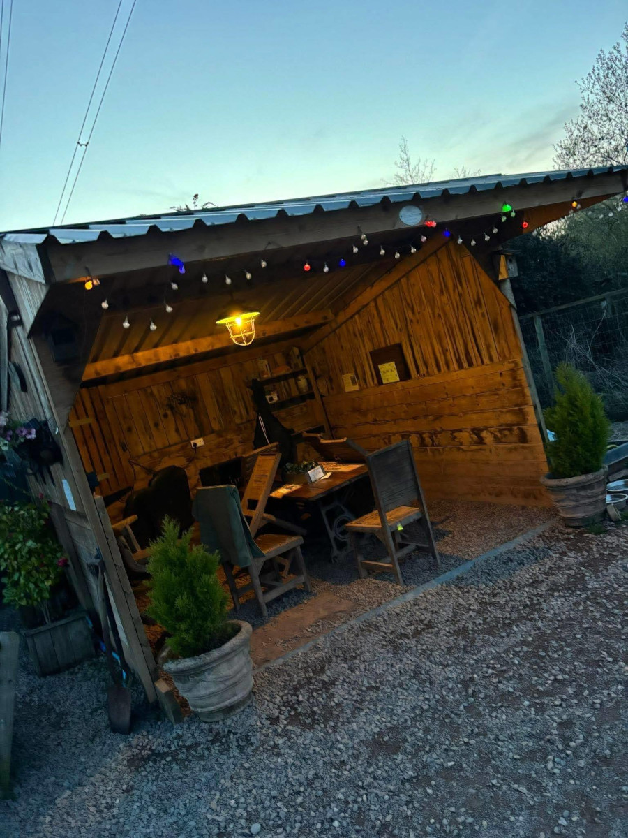 The shelter
